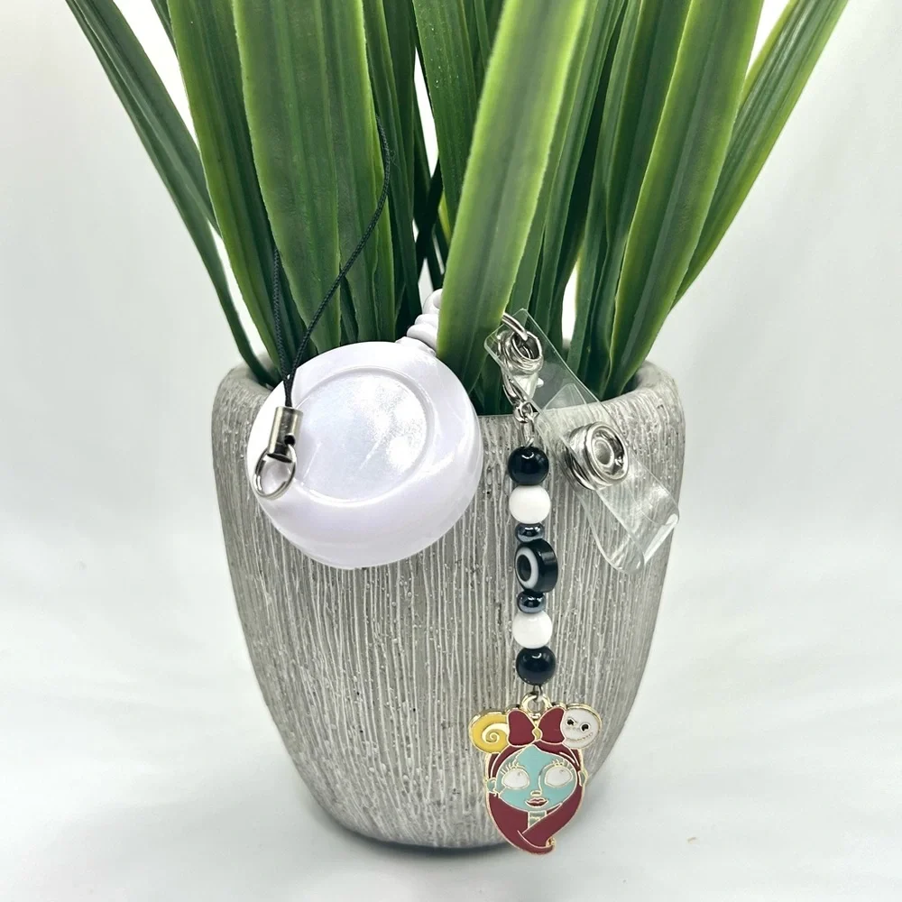 Nightmare Before Christmas Evil Eye Charm